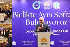 Gurbette Yaşayan Ordulular İftar Sofrasında Buluştu